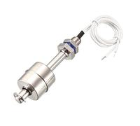 Interrupteur à flotteur en acier inoxydable, for pompe à eau, réservoir, piscine, étang de jardin, capteur de niveau d'eau liquide M11, longueur 90mm Accessoires pour interrupteurs industriels