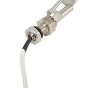 Interrupteur à flotteur en acier inoxydable pour capteur de niveau d'eau 0-220 V avec raccord fileté, jauge de niveau de réservoir industriel pour pompes et alarmes