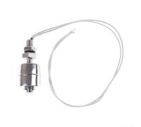 Interrupteur à flotteur en acier inoxydable pour contrôle du niveau d'eau du réservoir avec capacité de montage vertical pour une installation flexible (45 mm)