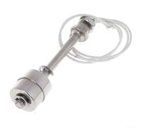 Interrupteur à flotteur en acier inoxydable pour contrôle du niveau d'eau du réservoir avec capacité de montage vertical pour une installation flexible (100 mm)