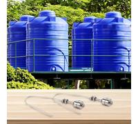 Interrupteur à flotteur en acier inoxydable pour réservoirs industriels et domestiques, interrupteur à lames de 75 mm, 0-220 V AC/DC, 1,5 A, certifié IP68, compatible