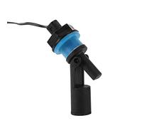 Interrupteur à flotteur en plastique 14 x 10 x 2, 1 pièce, horizontal en polypropylène, avec montage latéral, 400 mm, 10 W, capteur de niveau d'eau liquide