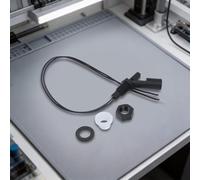 Interrupteur à flotteur en polypropylène conçu pour l'installation à montage latéral et équipé d'un filetage M16 pour la manipulation industrielle des fluides (70 W)