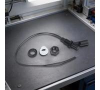 Interrupteur à flotteur en polypropylène monté sur le côté avec raccord fileté M16 pour une utilisation dans les réservoirs d'eau et les systèmes de surveillance de niveau industriel (70 W)