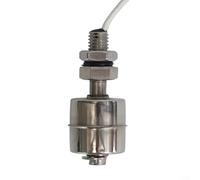 Interrupteur à flotteur horizontal en acier inoxydable pour l'activation de la pompe et la surveillance du niveau (45 mm)
