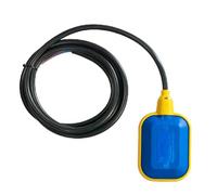 Interrupteur à Flotteur KEY, Press Control Capteur de Niveau d’Eau pour Pompe avec Contrepoids, pour Eau Claire et Eau Usée, Détecteur d’Inondation, Made in Italy (câble 5 m)