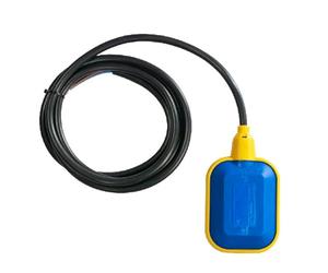 Interrupteur à Flotteur KEY, Press Control Capteur de Niveau d’Eau pour Pompe avec Contrepoids, pour Eau Claire et Eau Usée, Détecteur d’Inondation, Made in Italy (câble 3 m)