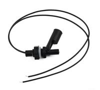 Interrupteur à flotteur latéral pour détection de niveau d'eau dans les piscines, aquariums et divers réservoirs d'eau avec installation horizontale