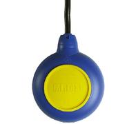 Interrupteur à Flotteur MAC3 pour Pompe Submersible - Flotteur électrique 5 m, Régulateur de Niveau d’Eau pour réservoirs, puits, citernes - Fabriqué en Italie