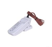 Interrupteur à flotteur pour pompe de cale 12 V 1100 GPH Design amovible | Construction en plastique robuste, étanche pour un joint soudé, résiste aux environnements marins difficiles