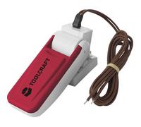 TOOLCRAFT TO-7159161 Interrupteur à flotteur pour vidange 1.00 m
