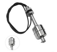 Interrupteur à flotteur vertical en acier inoxydable avec capteur de niveau d'eau, contrôleur de niveau de liquide pour une utilisation dans l'électronique, le traitement de l'eau et les systèmes de