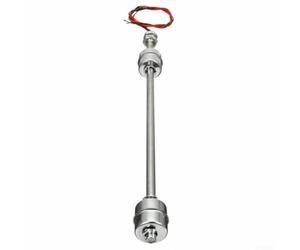 Interrupteur à flotteur vertical pour contrôle du niveau d'eau dans les réservoirs électroniques, traitement de l'eau électrique, champs de drainage avec filetage diamètre 10 mm (300 mm)