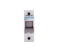 Interrupteur à fusible 1P 63A D02 L71M Weber