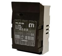 Interrupteur à fusible 3P 100A NH000 HVL EK WT-NH 001701000