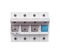 Interrupteur à fusible 3P+N 63A D02 L76M Weber