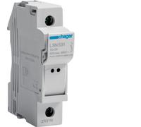 Interrupteur à fusible cylindrique 1P 32A 10x38mm L38 LSN531