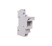Interrupteur à fusible cylindrique 1P socle sans. 021501