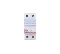 Interrupteur à fusible cylindrique 2P socle sans. 005828