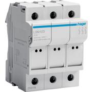 Interrupteur à fusible cylindrique 3P 25A 8,5x31,5mm LSN403