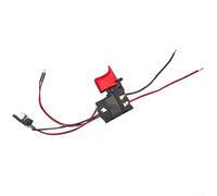 Interrupteur à gâchette, 10,8 V 12 V pour perceuse électrique, contrôle de la vitesse, bouton poussoir, fonction marche avant et arrière, perceuse au lithium rechargeable, remplacement pour réparation