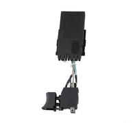 Interrupteur à gâchette 21,6 V de qualité industrielle compatible avec SF22-A SFH22-A SIW22T-A SF10W-Pour SFC-22A Bouton marche/arrêt noir pour réparation à faire soi-même (B)