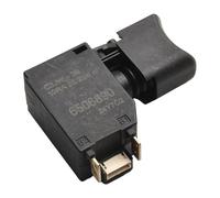 Interrupteur à gâchette 650689-0 143975-1, pour tournevis sans fil C3JW-2B DTD153 DTD154 DTW180, pièce de rechange ABS noir