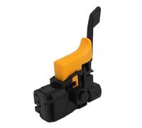 Interrupteur à gâchette de changement de direction rotatif AC 250 V 4 (3) A Noir Jaune 24