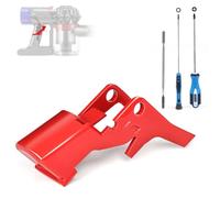 Interrupteur à gâchette en métal V7 V8 amélioré compatible avec Dyson V7 V8 SV10 SV11 Accessoires de réparation pour aspirateur Dyson V7 V8 SV11, accessoires de réparation avec kit d'outils de