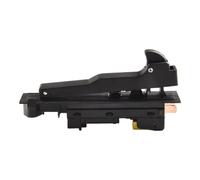 Interrupteur à gâchette pour meuleuse d'angle Makita GA9030, GA9020, GA7030, GA7020, G18SE3 - Type verrouillable, construction en plastique et métal, 127 x 31 mm