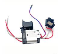 Interrupteur à gâchette pour perceuse électrique sans fil avec bouton poussoir contrôleur de vitesse et fonction anti-poussière compatible avec divers outils électriques