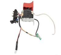 Interrupteur à gâchette pour perceuse sans fil conçu pour les outils électriques BS 10,8 V 12 V avec compatibilité 7,2 V à 24 V plage de fonctionnement (C)