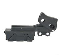 Interrupteur à Gâchette pour Scie Onglet 255mm, Non pour verrouillé | Pour Scie Onglet 255mm, Non pour verrouillé, pour idéal Bricoleurs, Plastique et Métal, Noir