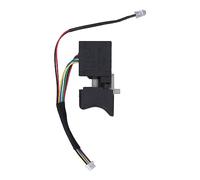 Interrupteur à Gâchette sans Balais, Lumière 16A DC7.2-36V, Chargement PC, Installation Simple, Perceuse à Main sans Fil 36V, Interrupteur pour Garage