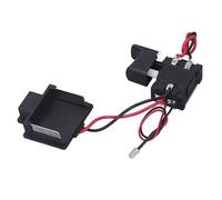 Interrupteur à gâchette Universel pour clé, Interrupteur électronique de régulation de Vitesse avec lumière LED, Compatible avec Les Outils électriques de 7,2 V à 24 V,