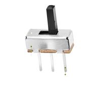 Interrupteur à glissière SPDT 3 broches 5 positions SS12F15 SS12F44 1P2T 3 mm 4 mm 5 mm 6 mm Petit terminal à bascule for montage sur circuit imprimé(25pcs SS12F44 3mm)