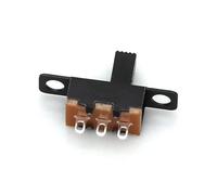 Interrupteur à glissière SPDT mini noir 50 V 0,5 A SS12F15, poignée marche/arrêt 6 mm, 20 à 100 pièces(20 Pcs,5MM)