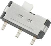 Interrupteur à glissière TRU COMPONENTS SSK-1202 6267172 12 V/DC 0.05 A 1 x On/On