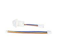 Interrupteur à Induction Capteur Infrarouge du Corps Humain Downlight Filaire Accessoires de lumière LED AC110V Matériau ABS pour Toilettes Cuisines Balcons Couloirs Garages