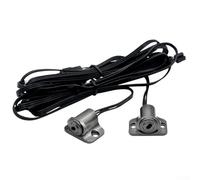 Interrupteur à induction centralisé 12 V/24 V pour portes doubles, lumière LED à économie d'énergie qui s'active automatiquement lors de l'ouverture de la porte (double porte)