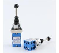 Interrupteur à Joystick 2/4 Directions, verrouillage 4 positions 4NO, réinitialisation automatique, bâton oscillant HKA1 Cross, 1 pièce(HKA1-41Y02 Locking)