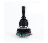 Interrupteur à joystick, 30 mm, 4 positions, NO, NC, momentané, monolevier, verrouillage ressort, levier oscillant, croix, bascule, HKF4-11-4L, CZAOINCU(HKSF4 11 4L Latching)