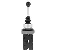 Interrupteur à Joystick 4NO 4 Positions DC Commutateur à Verrouillée Joystick Switch Remplacement Diamètre 22 MM, Changer De Source D'Alimentation