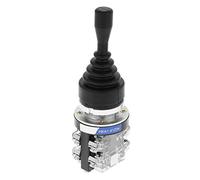 Interrupteur à joystick, Contrôleurs Monolever 4 Position 4NO Remplacement momentané du joystick momentané pour HKAI-41Z04, 220V / 380V