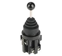 Interrupteur à Joystick Momentané 4 Positions 4NO CS 402 150V 15A pour Commande de Manette et Contrôle de Machine