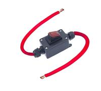 interrupteur à klaxon Câble de commutateur d'isolateur sectionneur batterie principal d'alimentation moto étanche Commutateur moto(A)