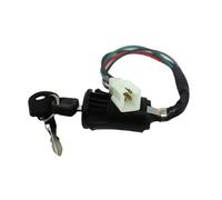 interrupteur à klaxon e démarrage verrouillage porte électrique, interrupteur d'allumage à 4 broches, pour Honda, Yamaha, Kawasaki, Suzuki Interrupteurs de moto