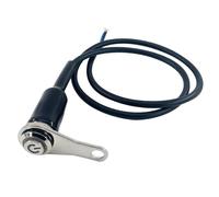 interrupteur à klaxon Support de guidon ON + OFF pour moto, en alliage d'aluminium, feux antibrouillard étanches, klaxon, interrupteur à bouton-poussoir Interrupteurs de moto(A)