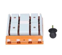 Interrupteur à lame HS11F-100/48 double pôle double sens 380V 100A - Isolation sécurisée anti - faute, coque en PA ignifuge, installation compacte pour distribution basse tensi