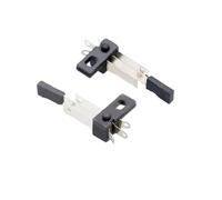 Interrupteur à lame trois broches LSA-02-7B 10 pièces de réinitialisation choc tactile